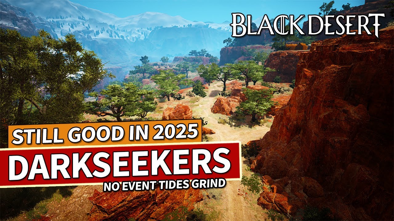 Darkseekers Is INSANE Now! | 32.3K Loot NO EVENT TIDES | Black Desert