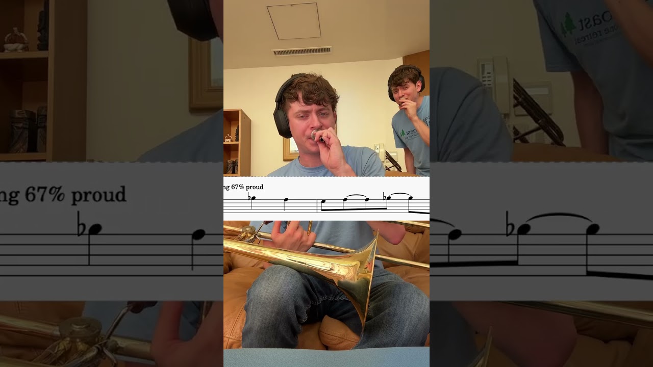 $0 Buzz vs. $5000 trombone - hear the difference?
