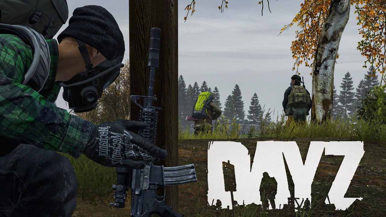 Он обещал не стрелять нам в спину - DayZ