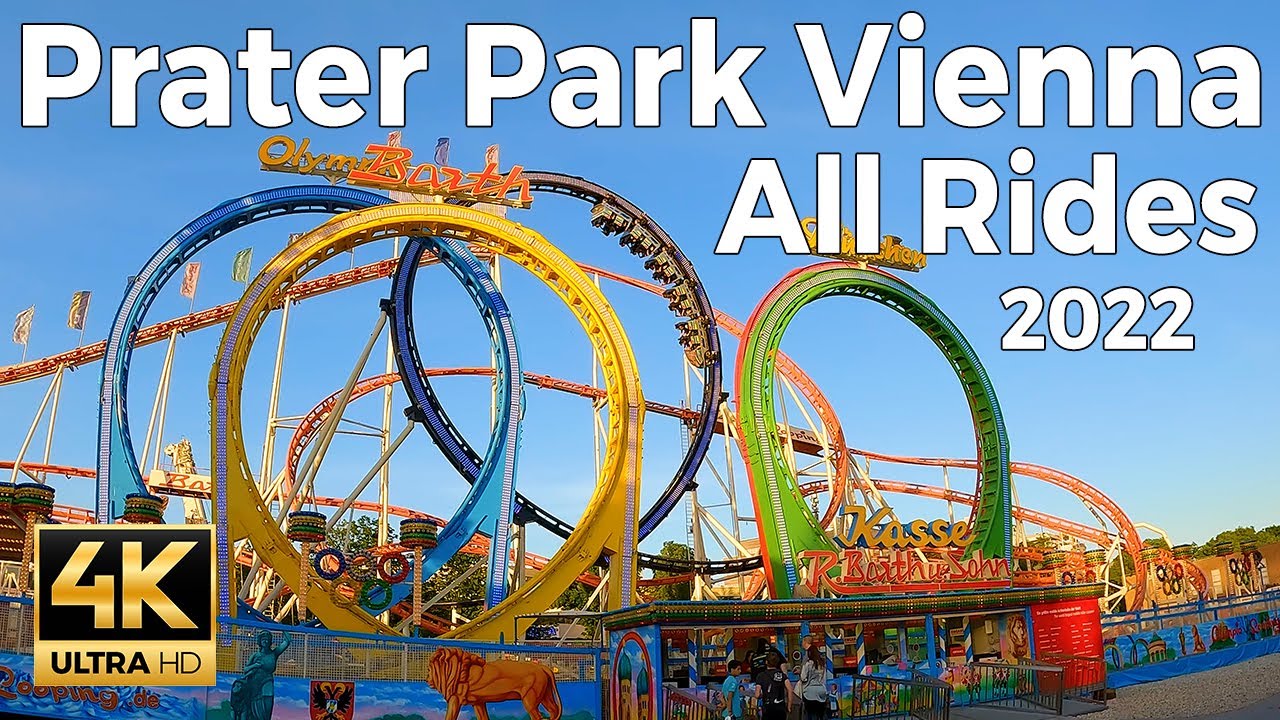 Prater Park Vienna, Austria - All Major Rides