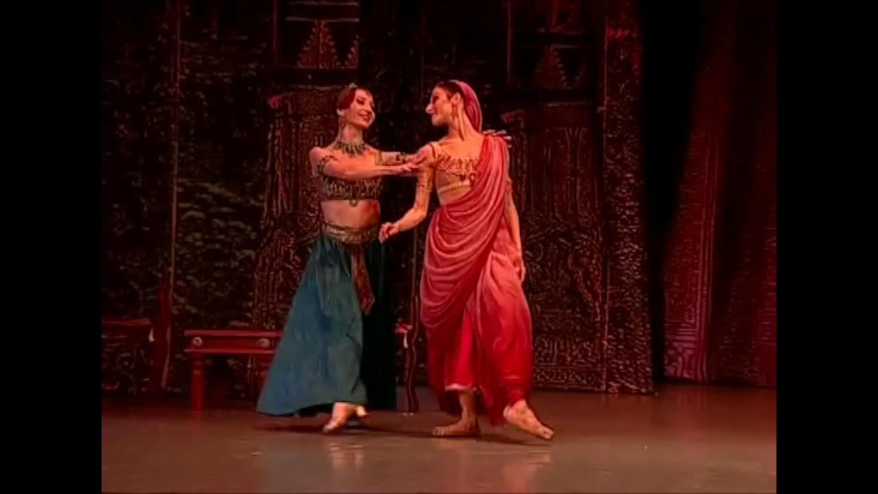 Dalija Imanic - Balet La Bayadere (Bajadera) - Gamzatti & Nikiya