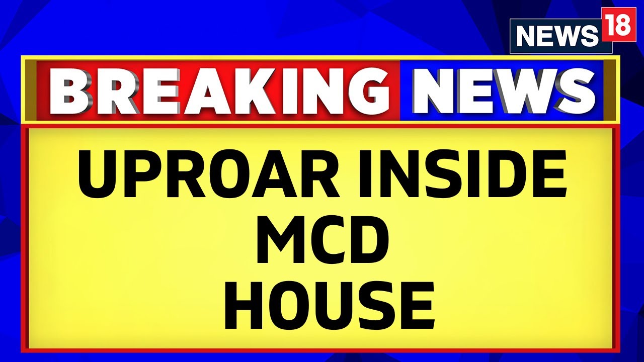 Delhi Mayor Election | BJP Vs AAP Inside Delhi Municipal Corporation | English News | Delhi News