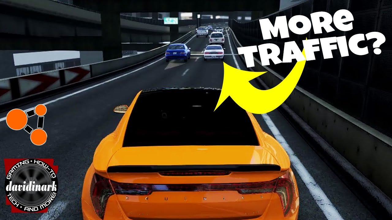BeamNG Drive — Хотите БОЛЬШЕ трафика? Крутой трюк, чтобы привлечь БОЛЬШЕ машин!
