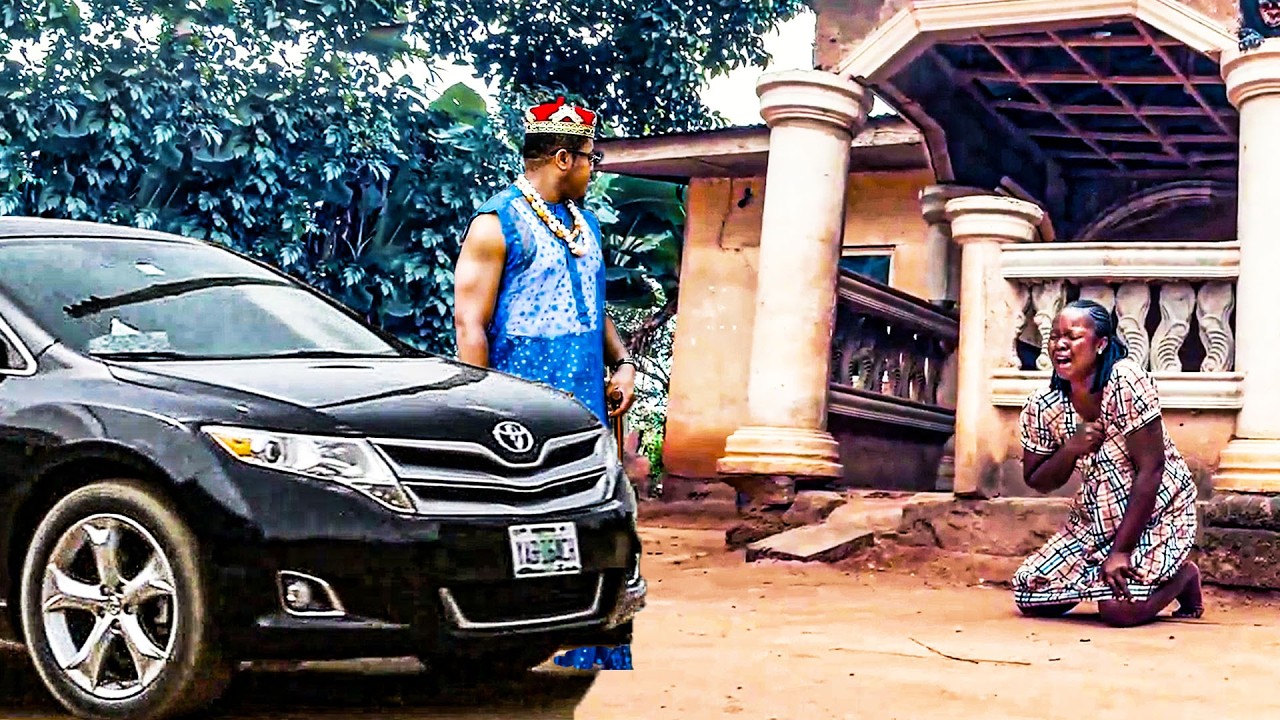 The Prince Saved The Maltreated Orphan From Her Evil Family And Made Her His Queen |Nigeria Movie
