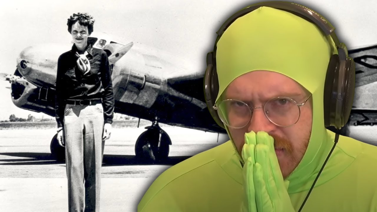 Wubby Discovers Amelia Earhart