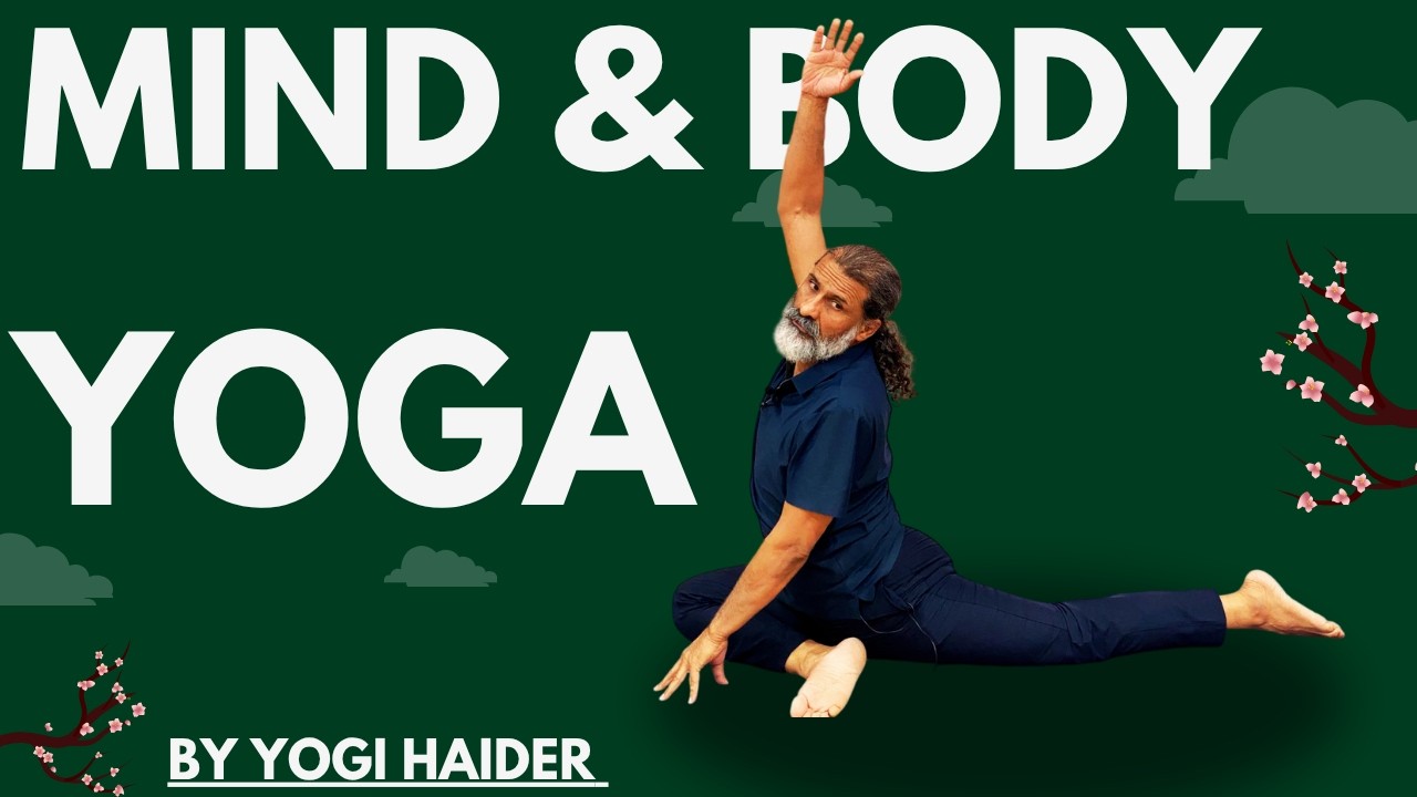 Yoga For Beginners | Yogi Haider 