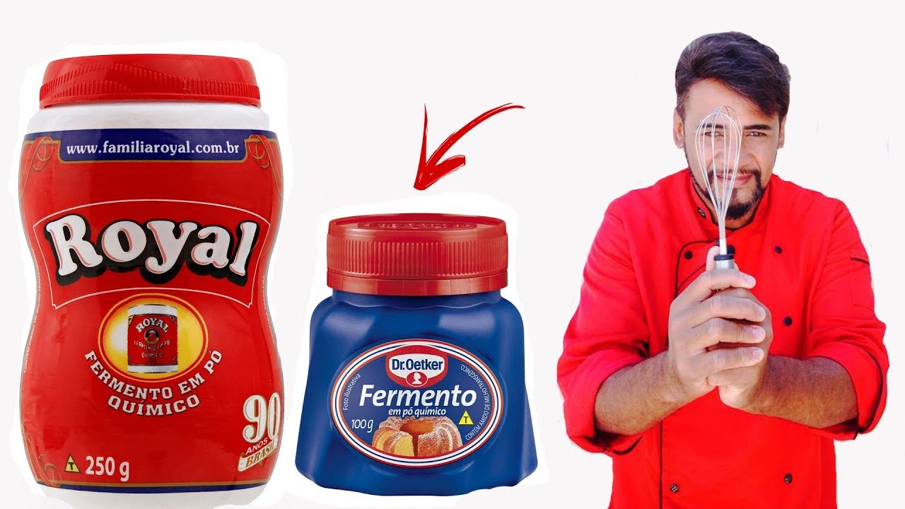 QUAL É O MELHOR FERMENTO PARA BOLOS  ? ...