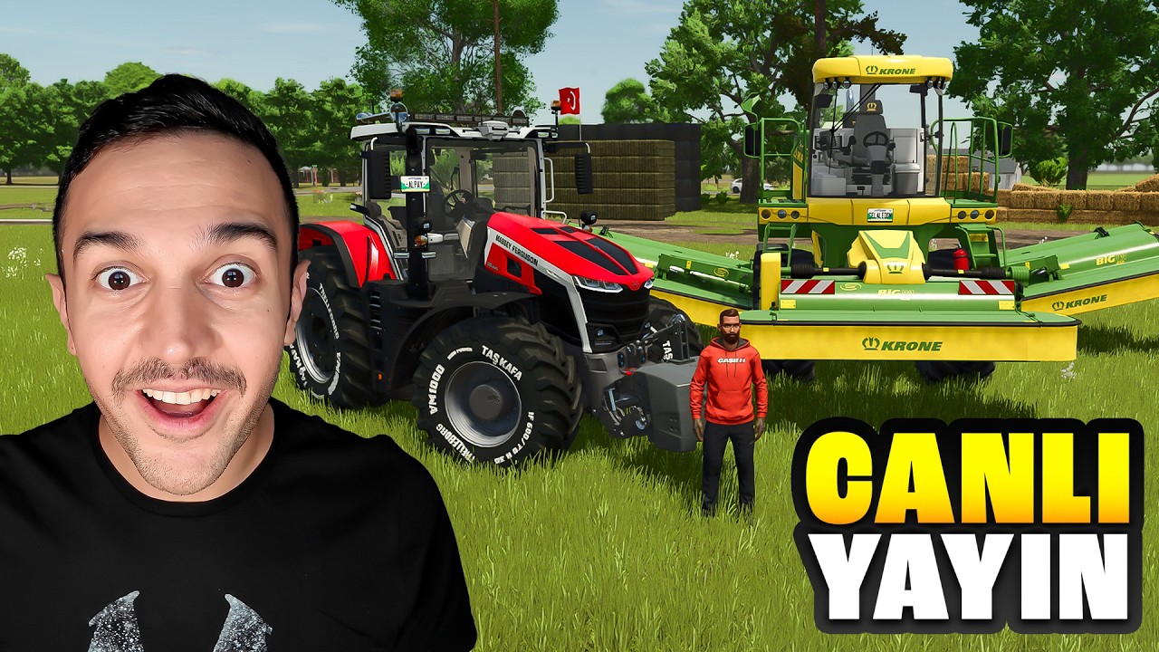 Farming Simulator 25 🔴 Canlı Yayın
