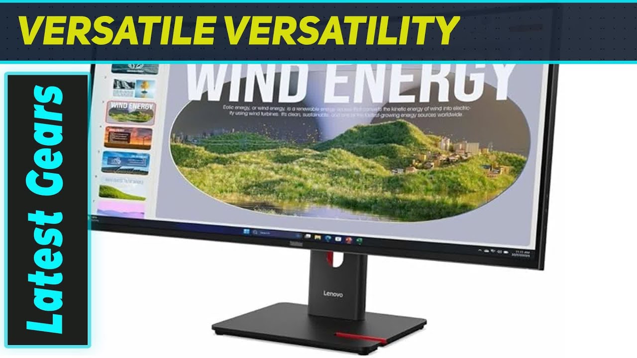 Lenovo ThinkVision T34WD-40: непревзойденный производительный монитор UW-QHD