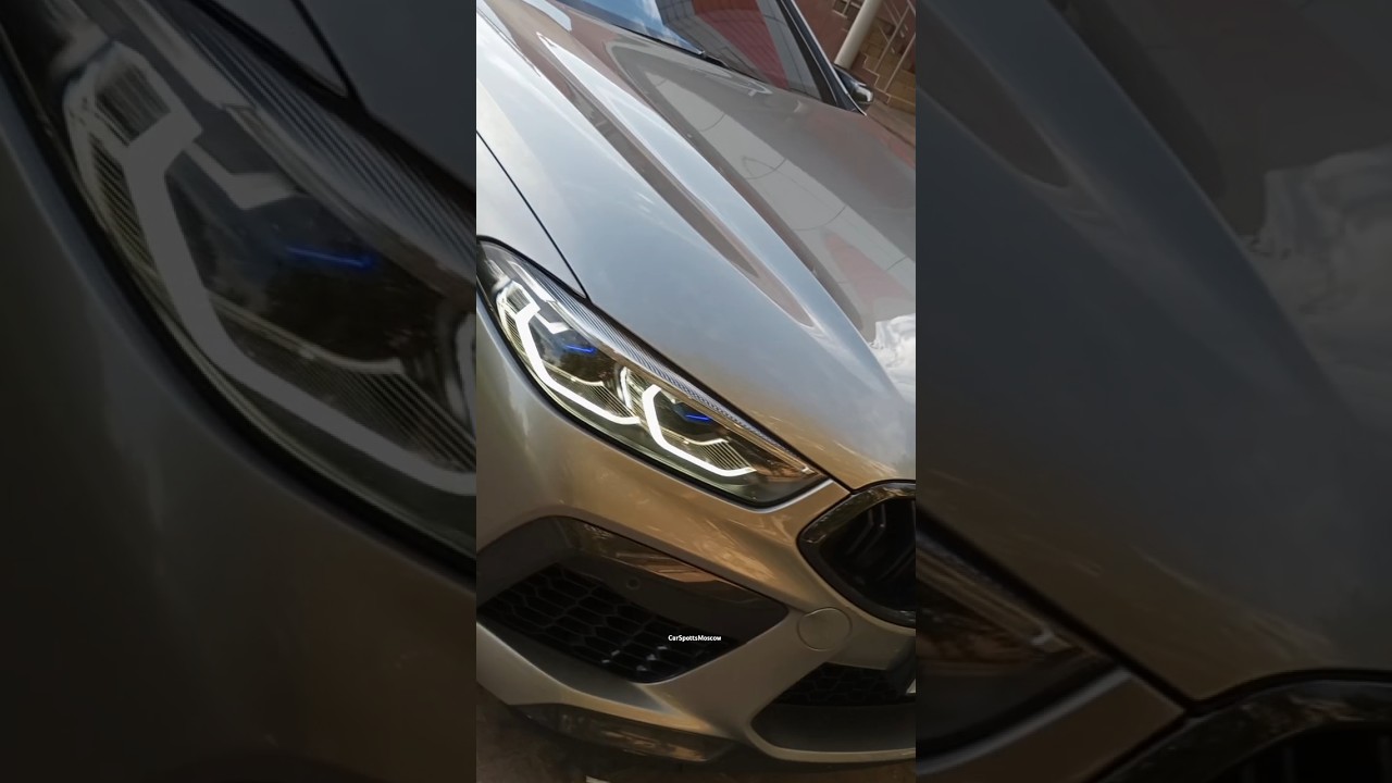 Два аху###ых авторитета! На M8 competition #cars #авторитет #spotting #m8competition #moscow #выхлоп