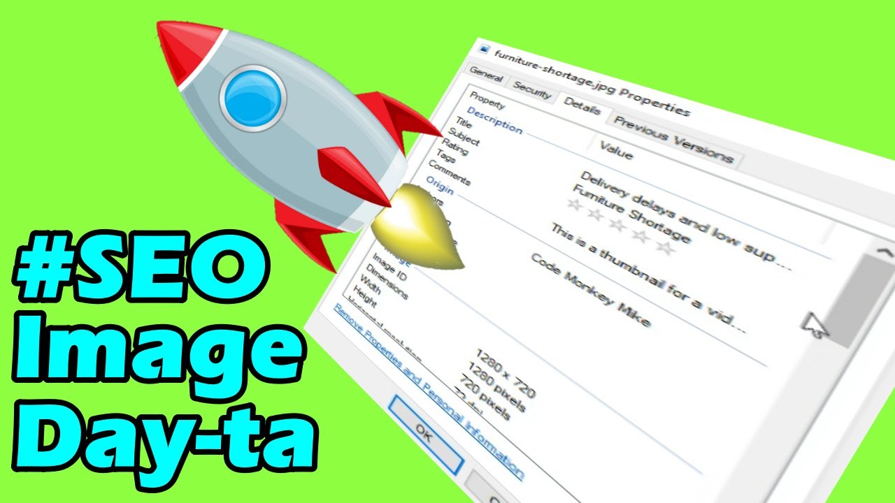 Image Metadata With SEO and How To Rank In An Image Search