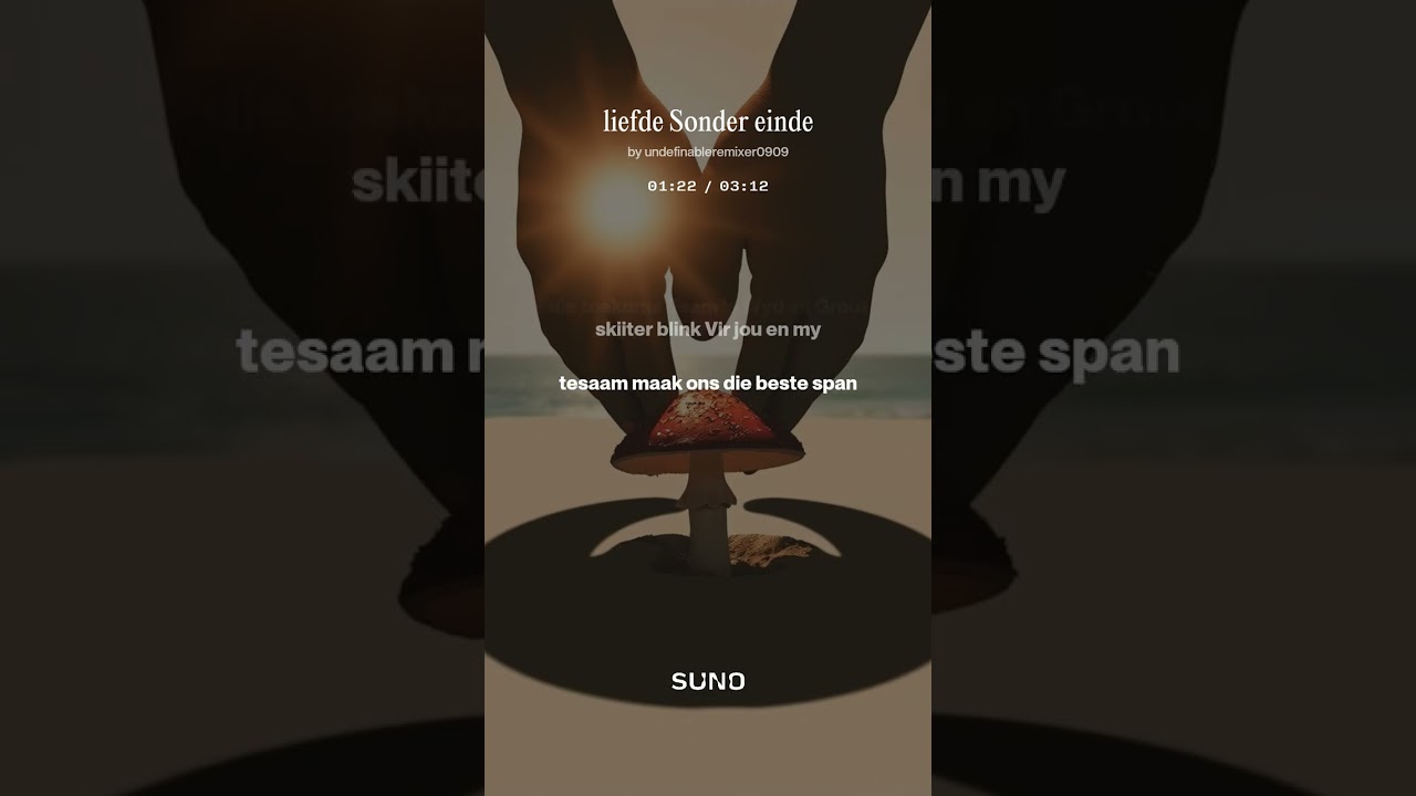 LIEFDE SONDER EINDE