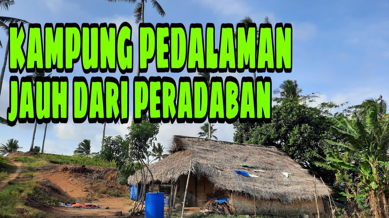KAMPUNG PEDALAMAN DI HUTAN INI MASIH ADA DI BLITAR