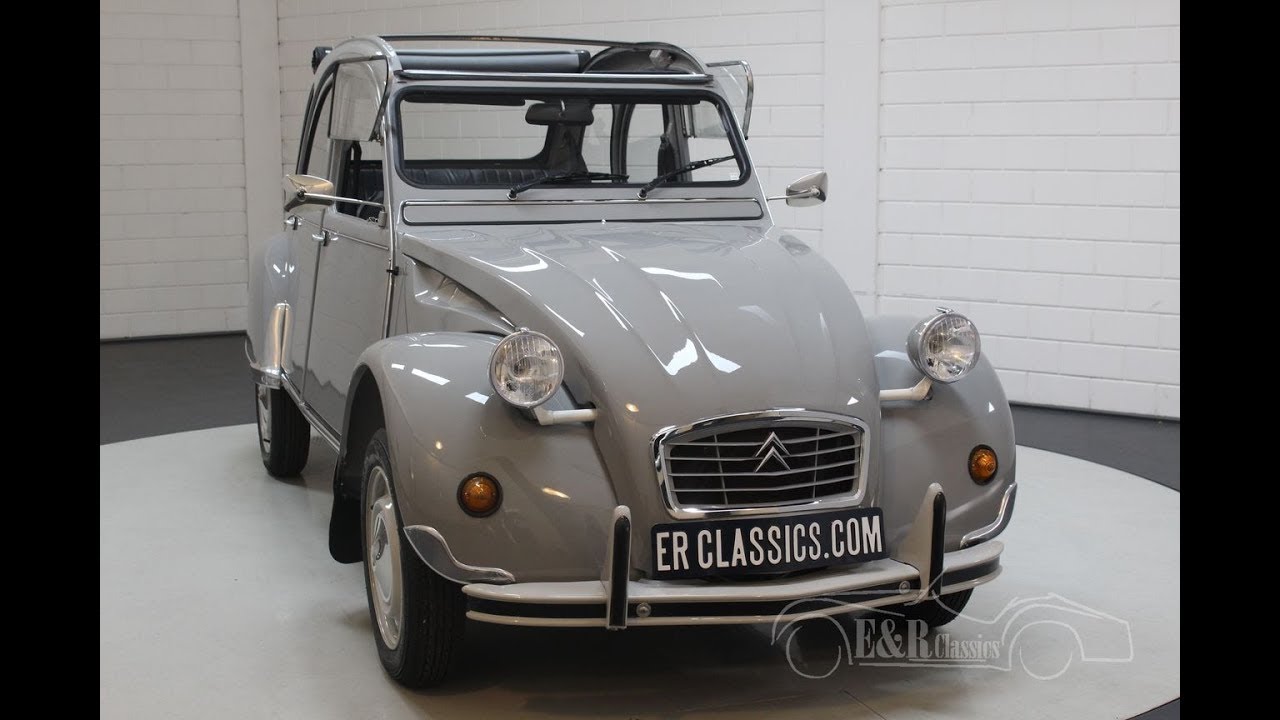 Citroën 2CV6 Special 1988 -VIDEO- www.ERclassics.com