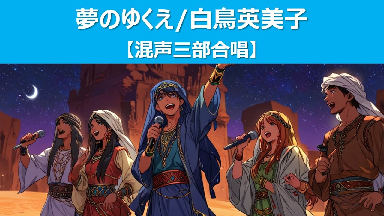 ドラえもんの名曲『夢のゆくえ』をAI合唱でカバー！大山版ドラえもんの懐かしい感動を再び