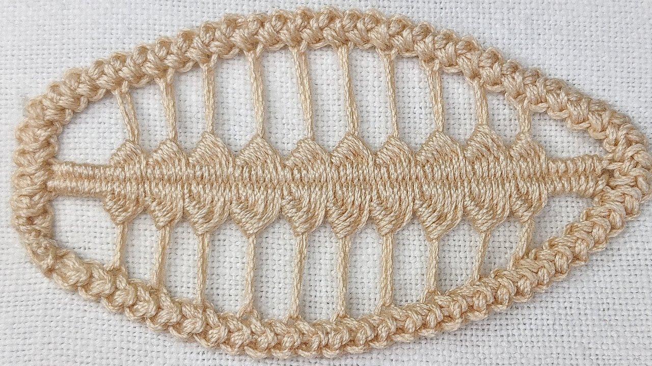 UMPLUTURA PETALE LASETA 165/ROMANIAN POINT LACE