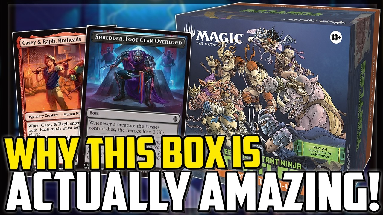 Что за чертовщина этот набор Turtle-Team Up Box?! Для кого он предназначен и стоит ли его покупать!