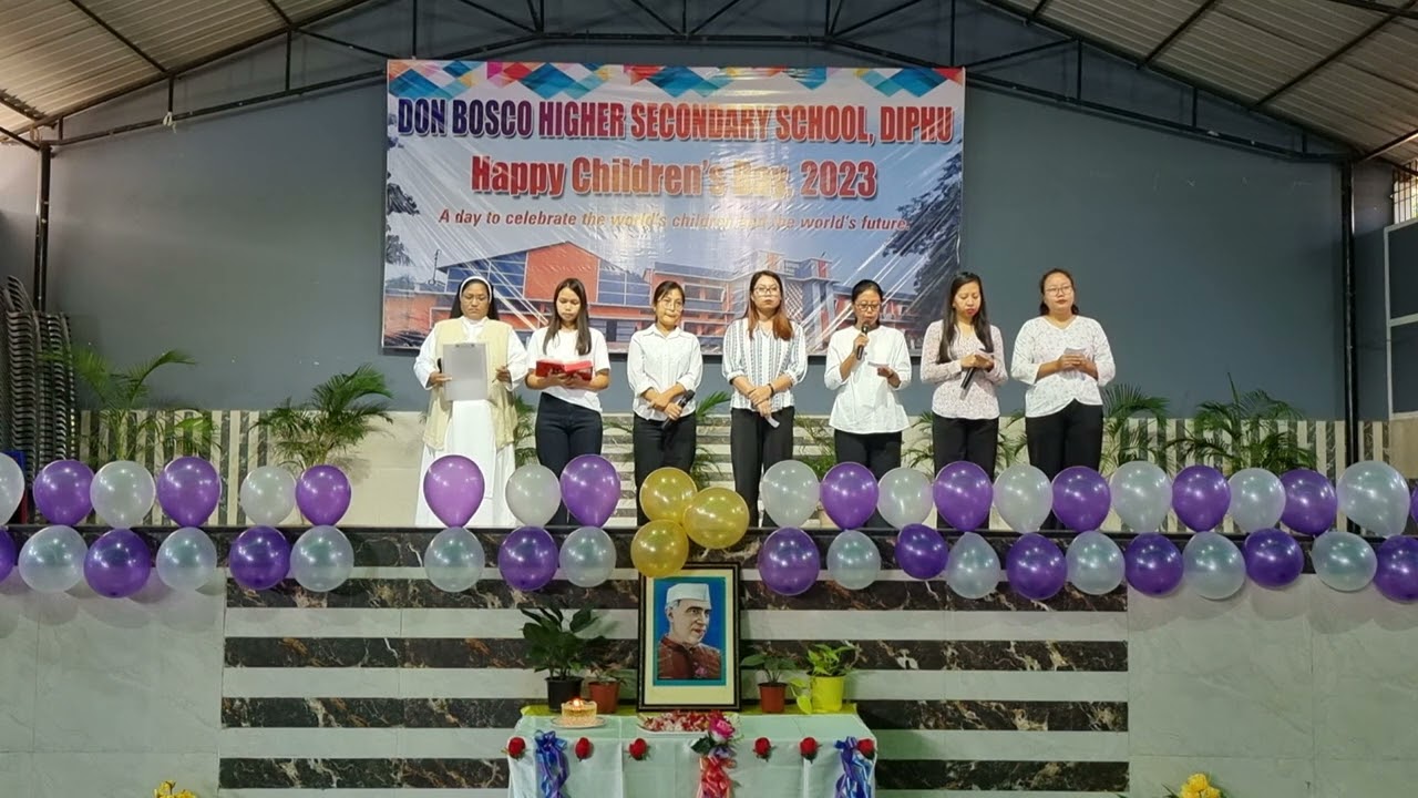 CHILDREN'S DAY CELEBRATION 2023 @donboscodiphu