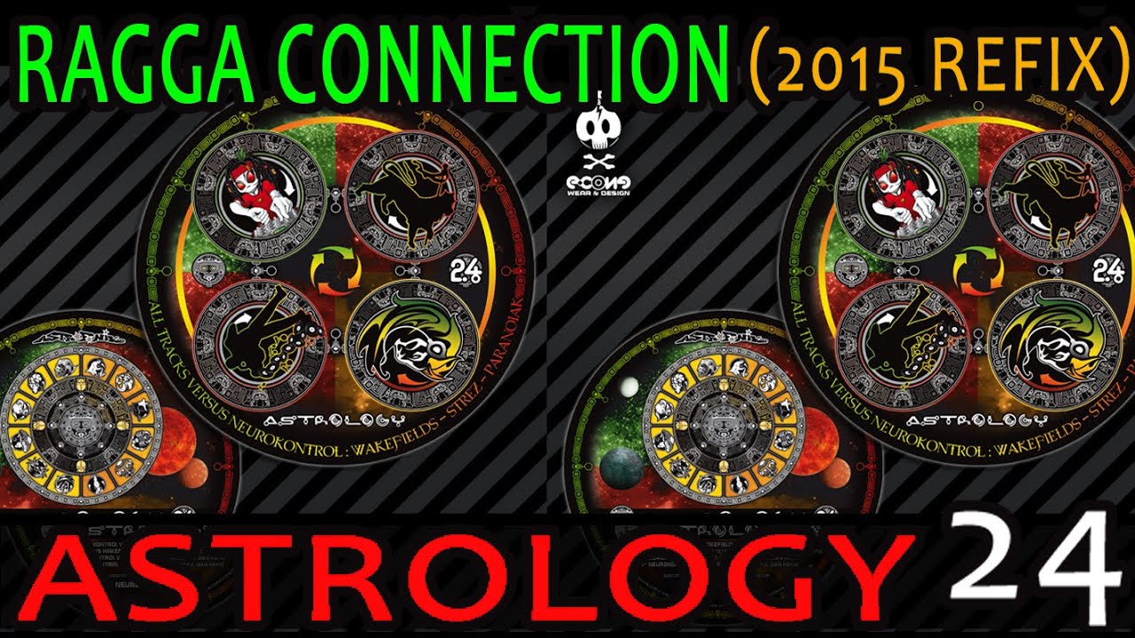 Neurokontrol & Strez - Ragga Connection (2015 Refix) Raggatek Hardtek