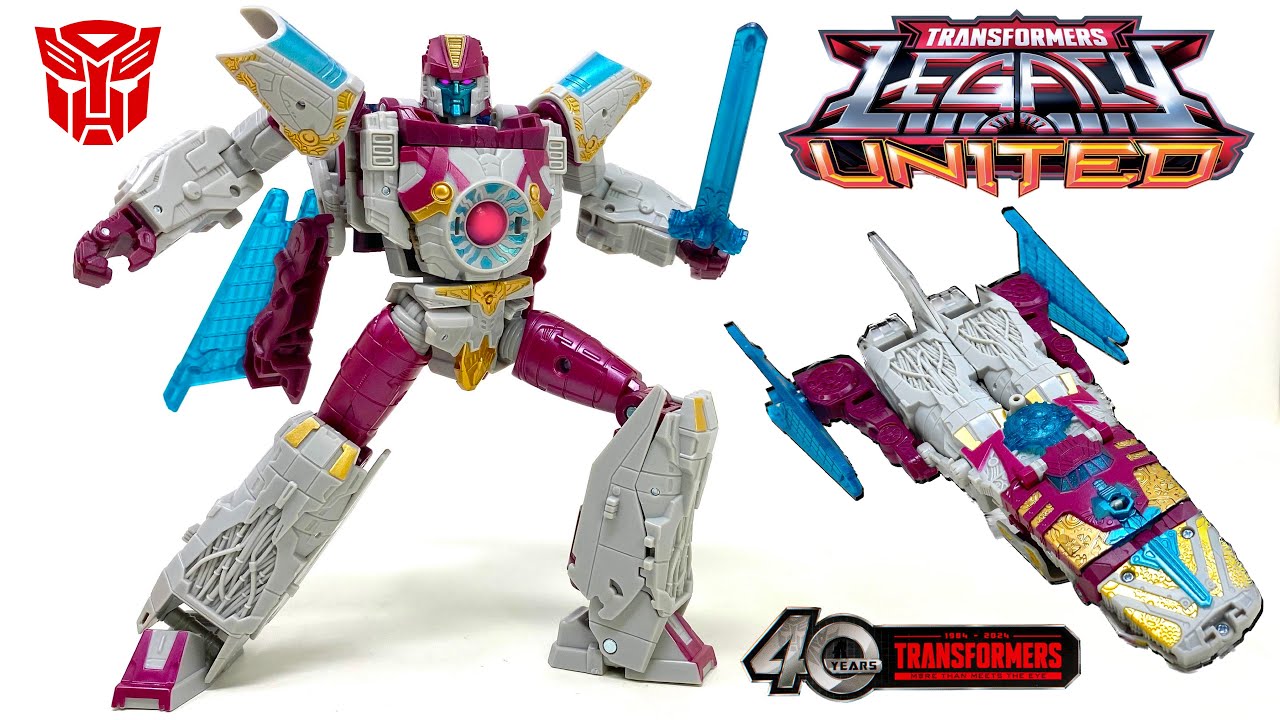 Обзор Transformers LEGACY United CYBERTRON UNIVERSE Voyager Class VECTOR PRIME