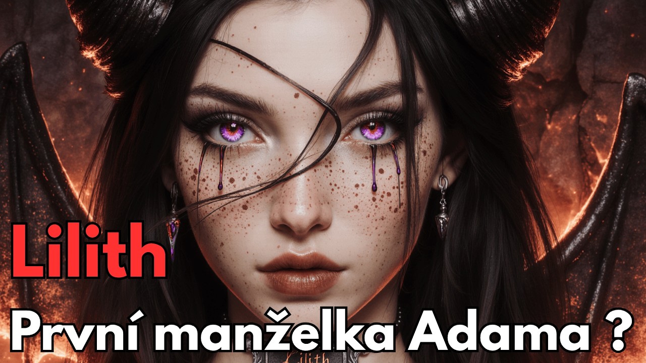 Lilith: První Adamova manželka? | Královna démonů | Vysvětlení démonologie