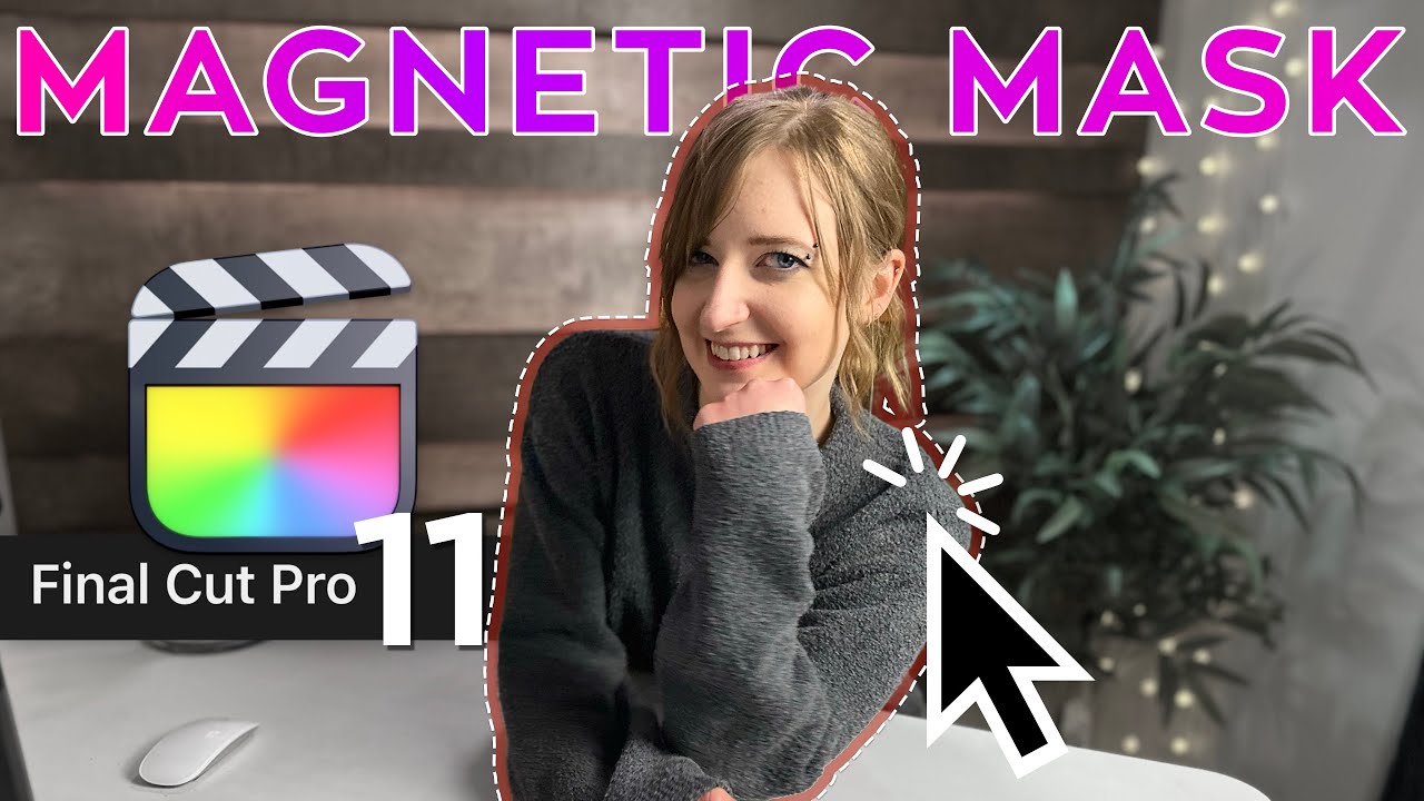 Make A Simple Video Pop - Final Cut Pro 11's NEW Magnetic Mask Feature
