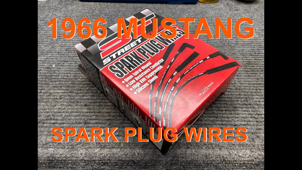 How to replace the Spark Plug Wires
