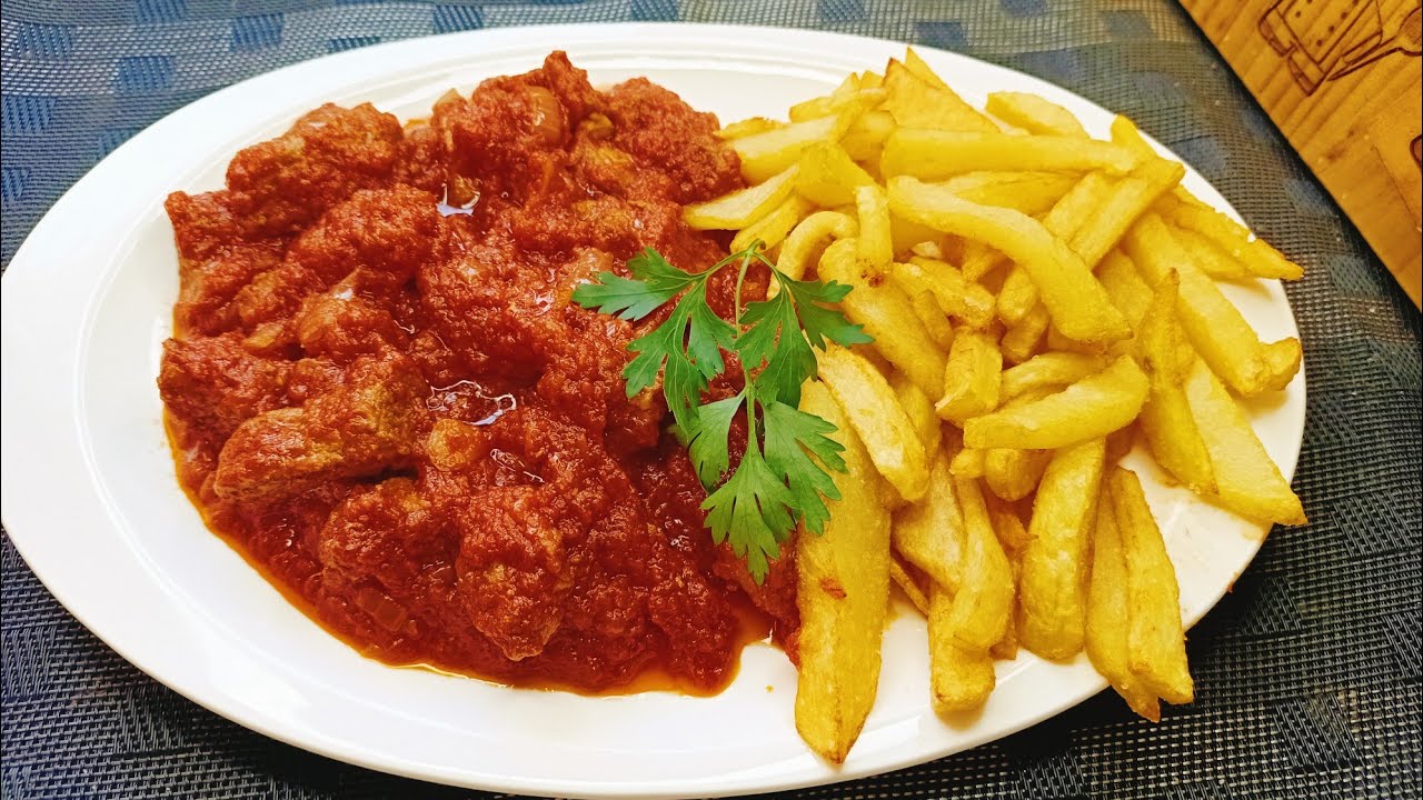 Lomo adobado con salsa de Tomate espectacular 😋😋😋 #lomo #adobado #con #salsa #tomates 😋😋😋
