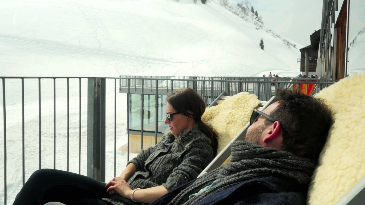 Das Hotel Adler in Warth