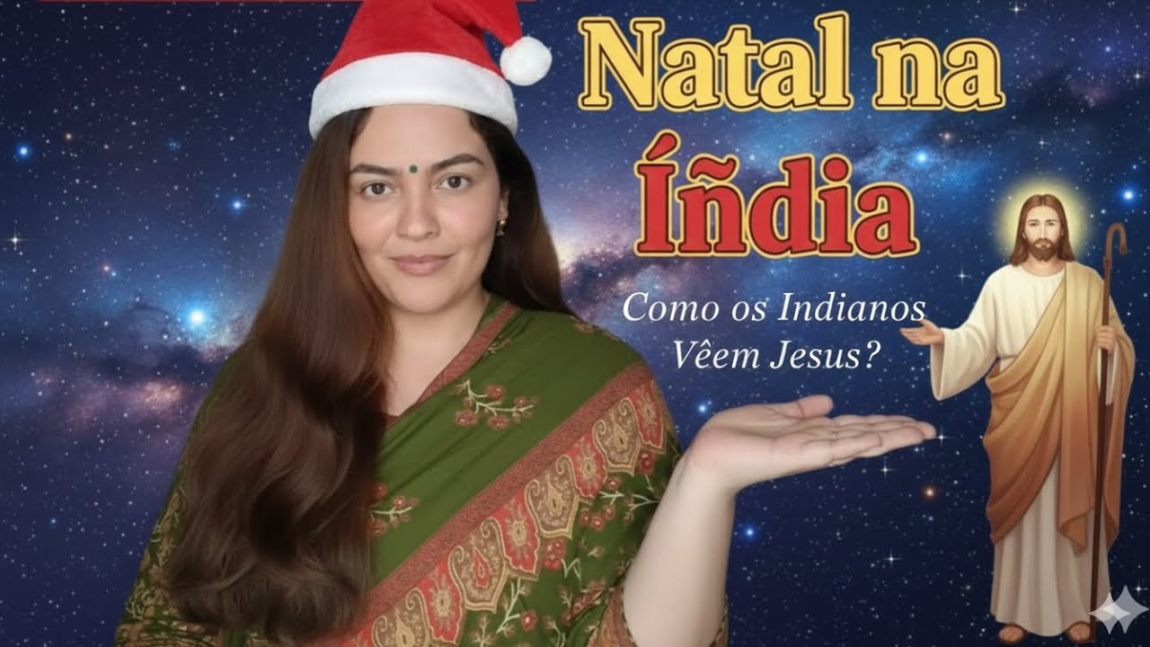 NATAL NA ÍNDIA | COMO OS INDIANOS VEEM JESUS? 
