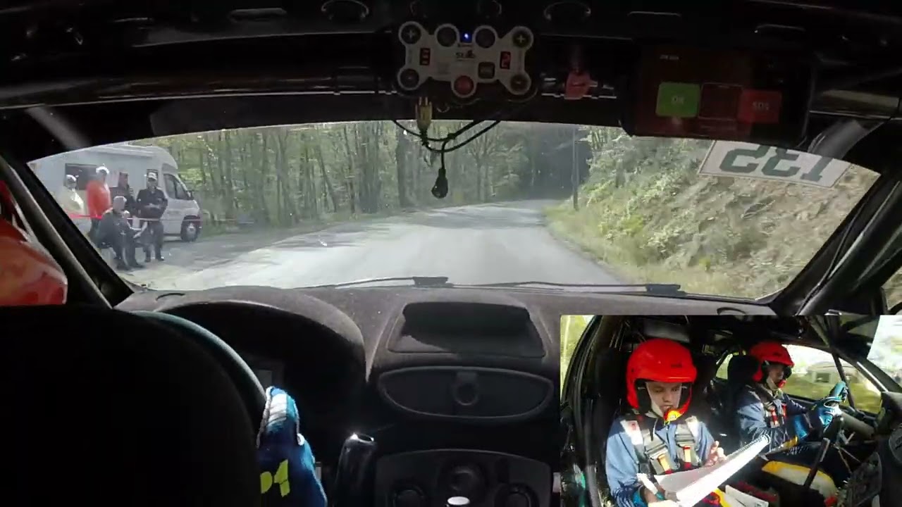 Rallye Rhône Charbonnières 2025, Grégory Torres - Florian Plasse, Renault Clio R3