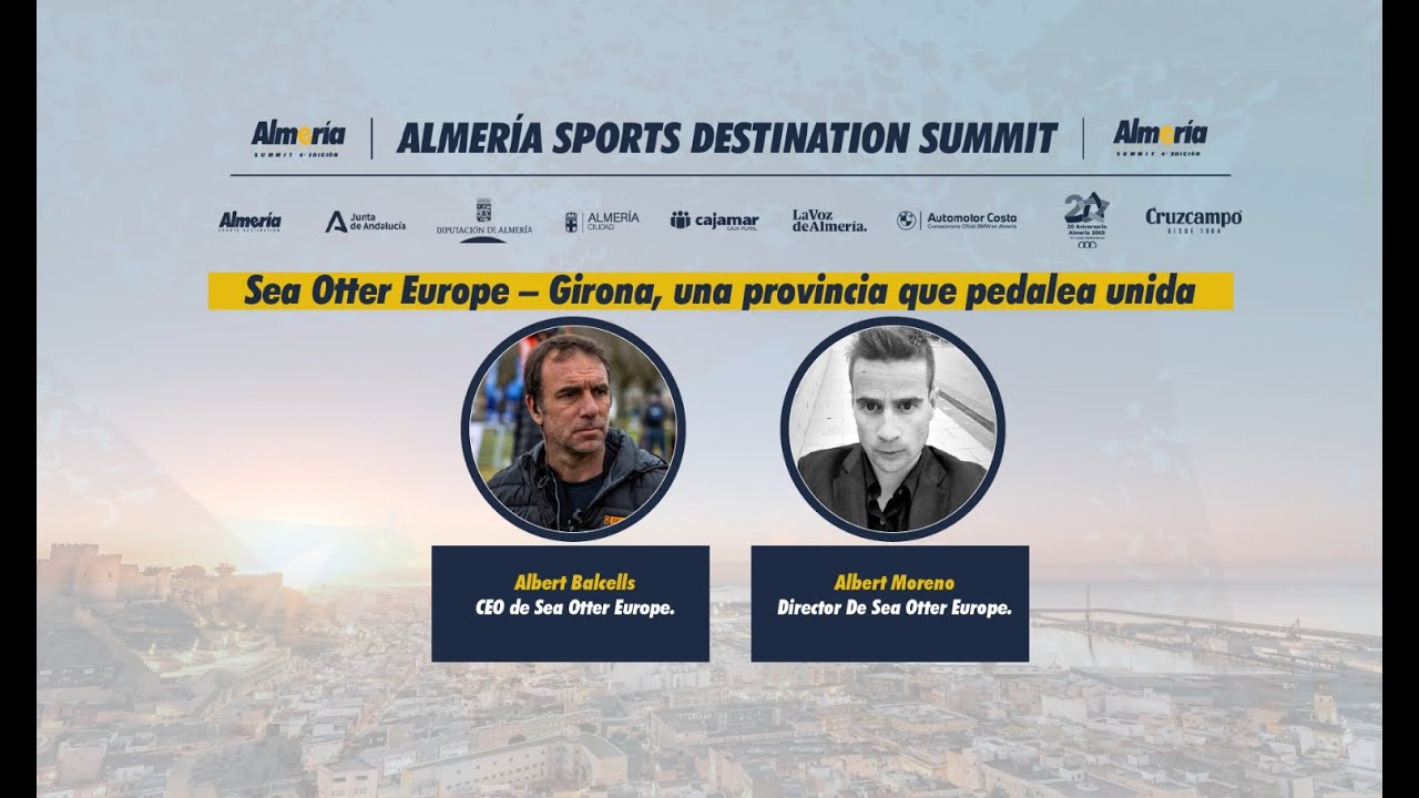 Almería Sports Destination Summit 2025. Sea Otter Europe. Girona, una provincia que pedalea unida