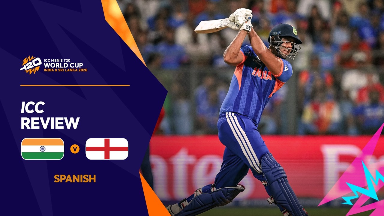 ¡Críquet de alto octanaje! Disfruta del bateo en su máxima expresión. | ICC Men's T20 World Cup 2026