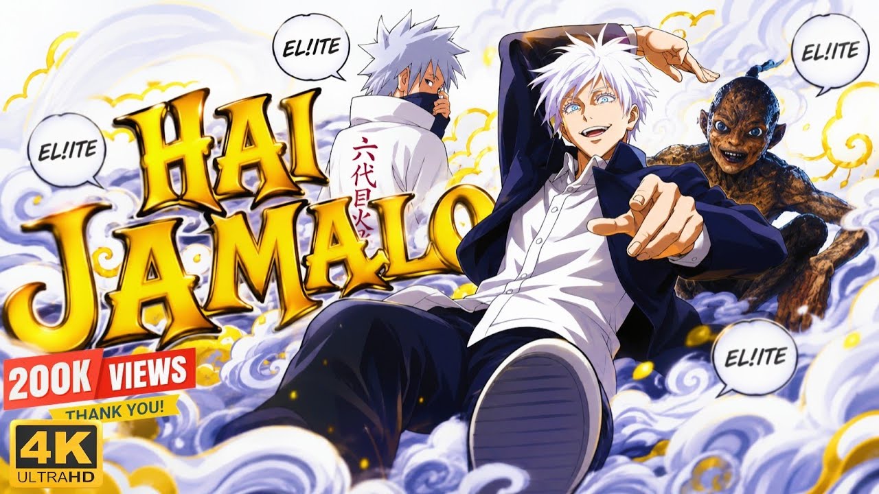 hai jamalo (7edit)AMV