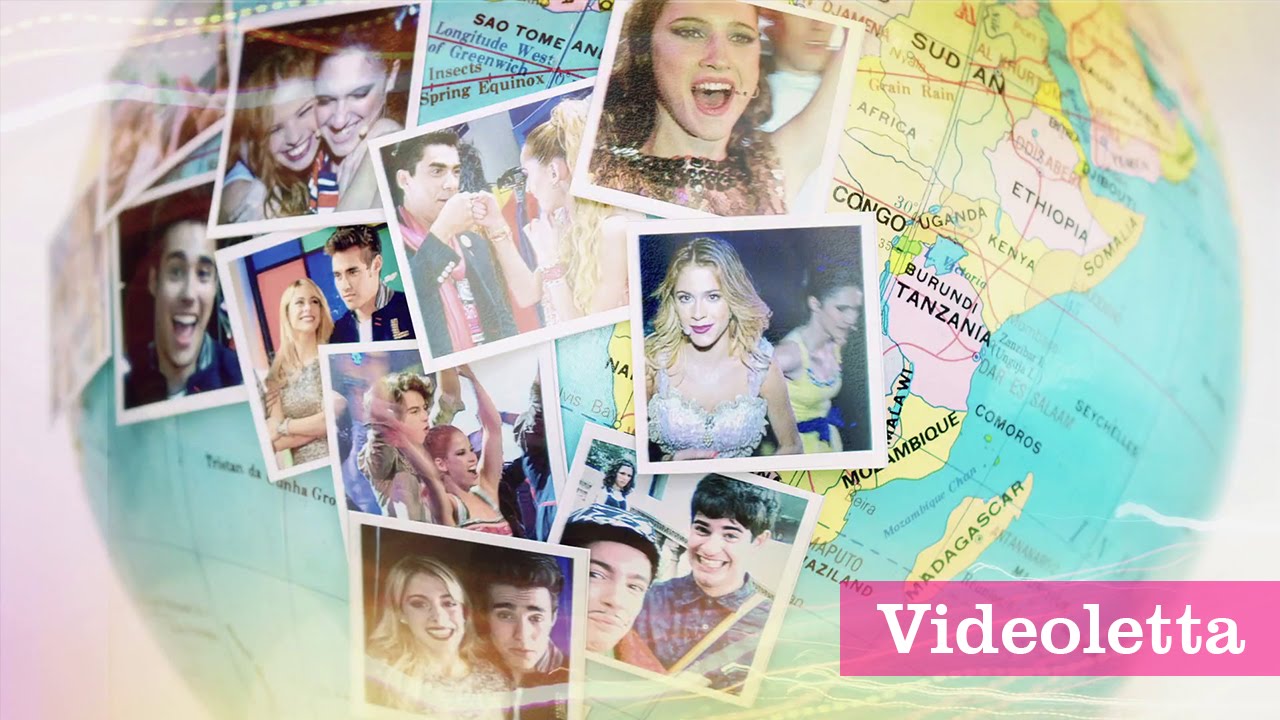 Violetta 3 English: Around the world (Music video)