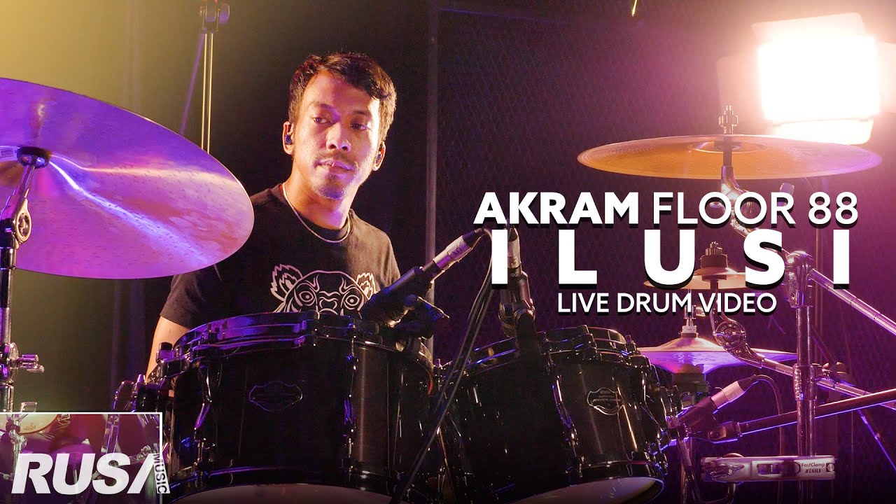 Akram Floor 88 - Ilusi [Drum Cover]