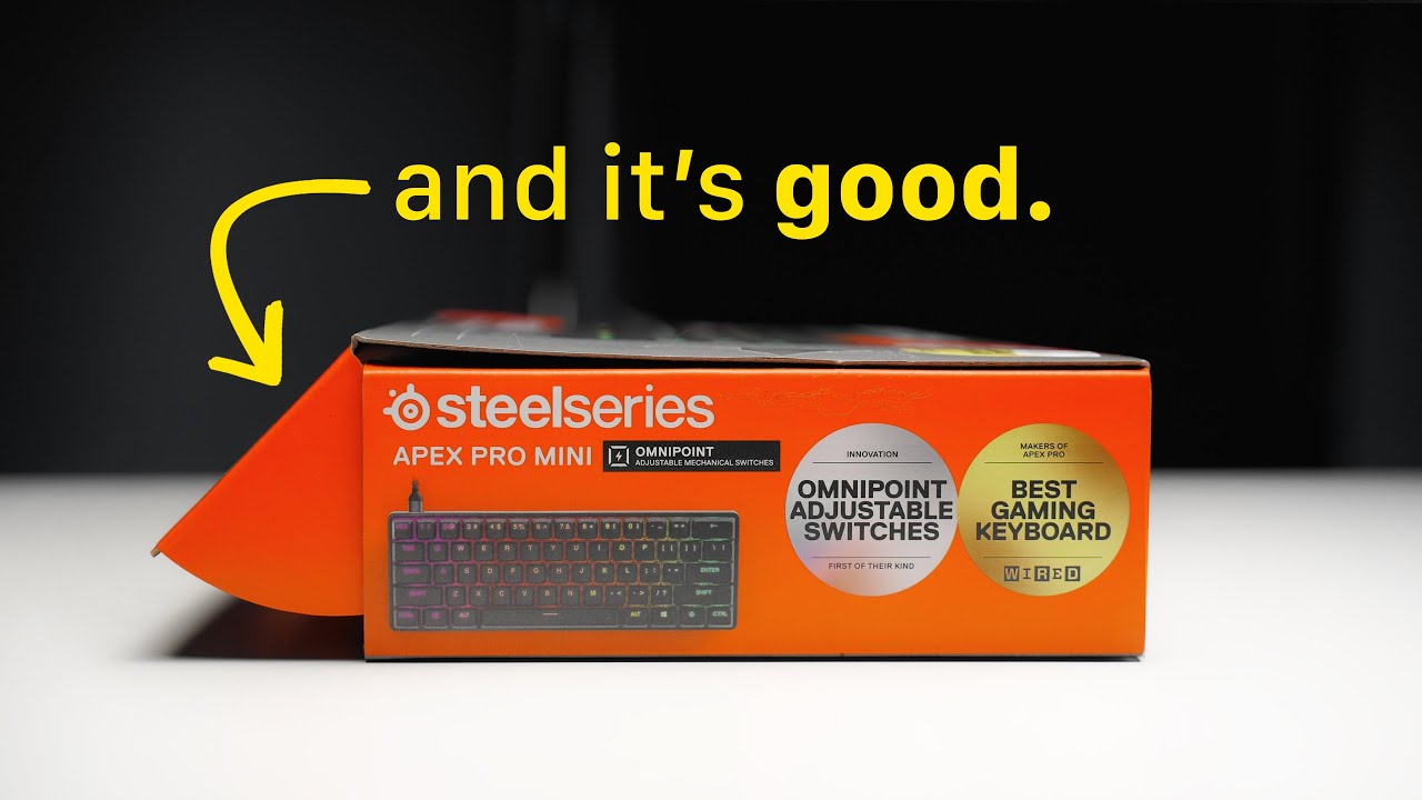 SteelSeries просто скопировала Wooting.