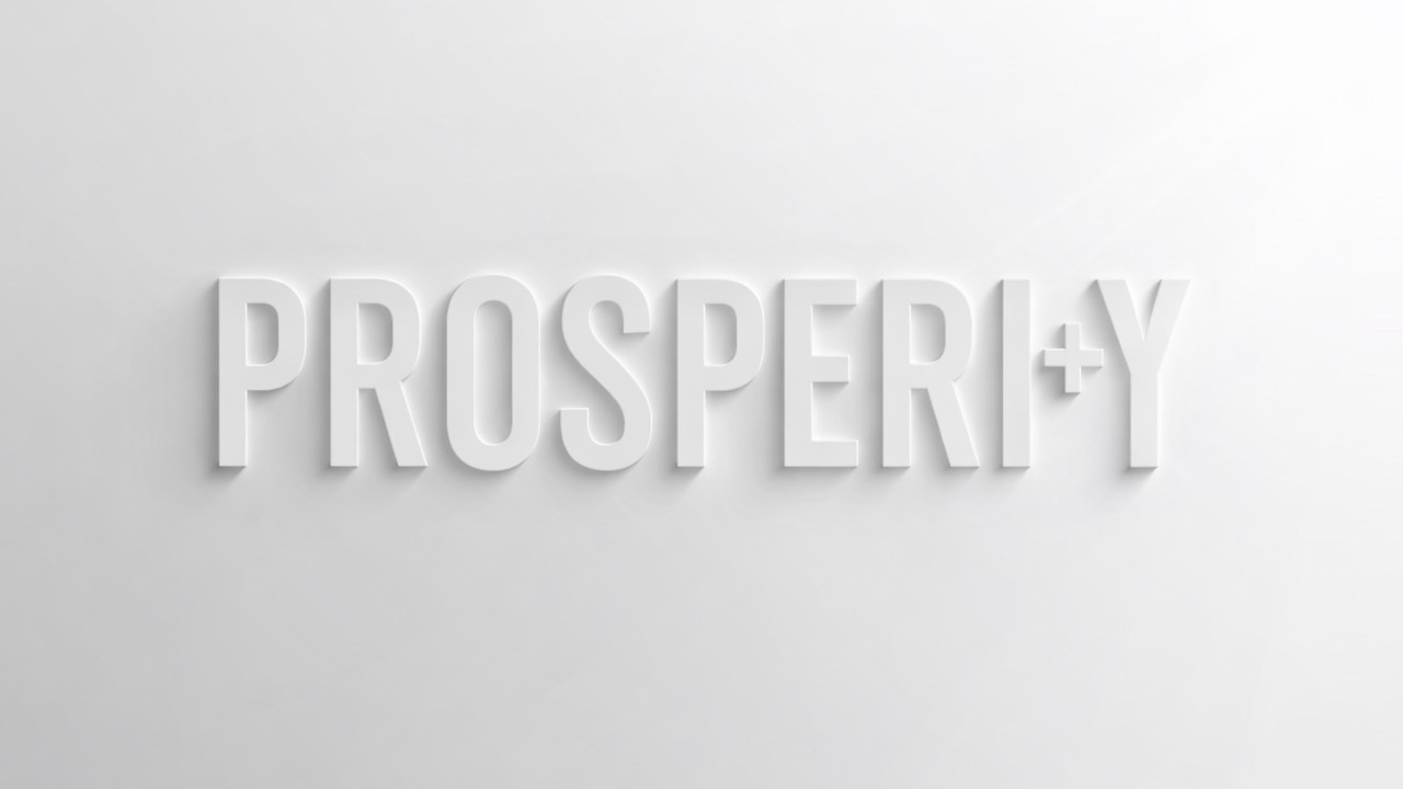 PROSPERITY | prosper in partnership