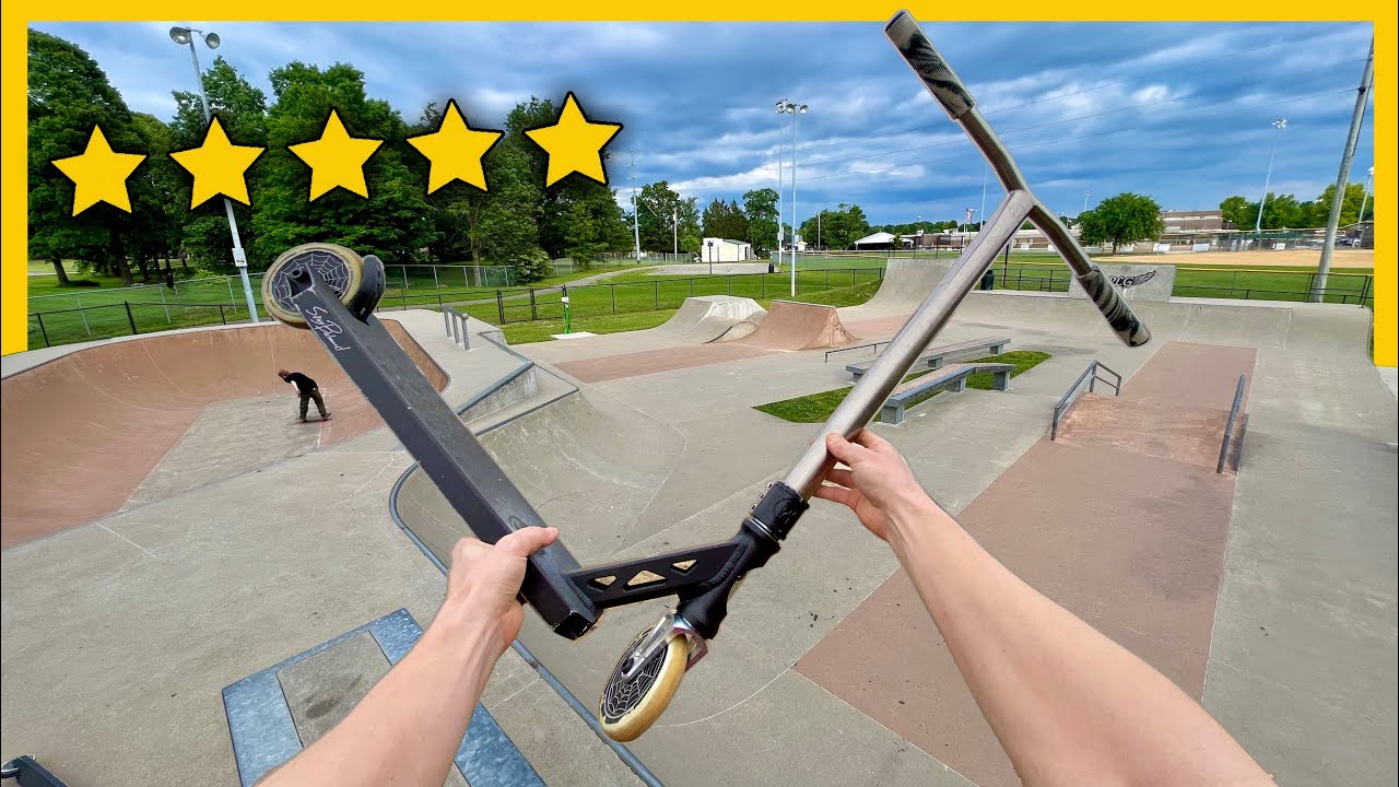 This 5 STAR Skatepark is so GOOD!
