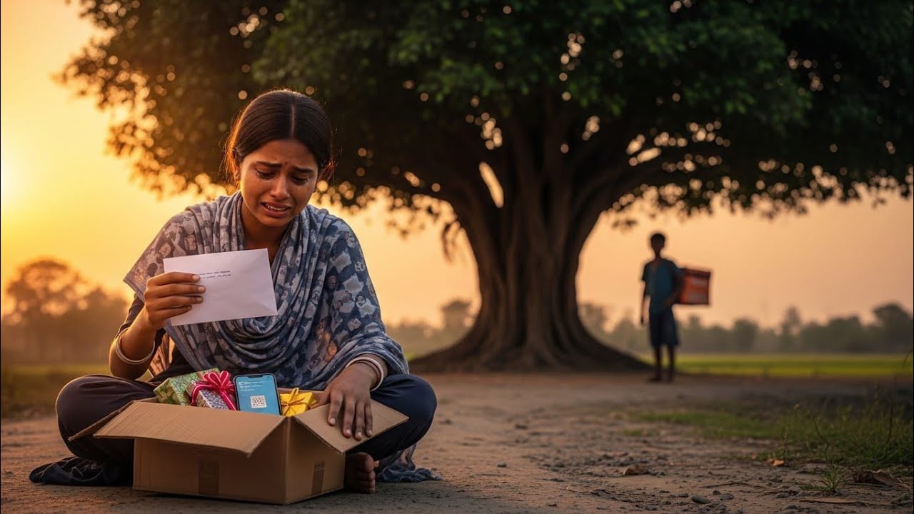 বেনামি পার্সেলের আড়ালে লুকিয়ে ছিল এক অসহায় ভালোবাসা… শেষটা চোখে জল এনে দেবে!