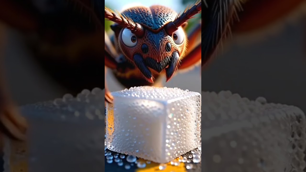 Cheenti ko mili badi cheeni 😱 | Like karo tabhi uthegi! 🐜🍬 