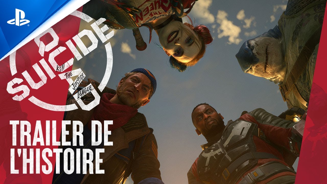 Suicide Squad: Kill the Justice League - Trailer de l'histoire - VF | PS5