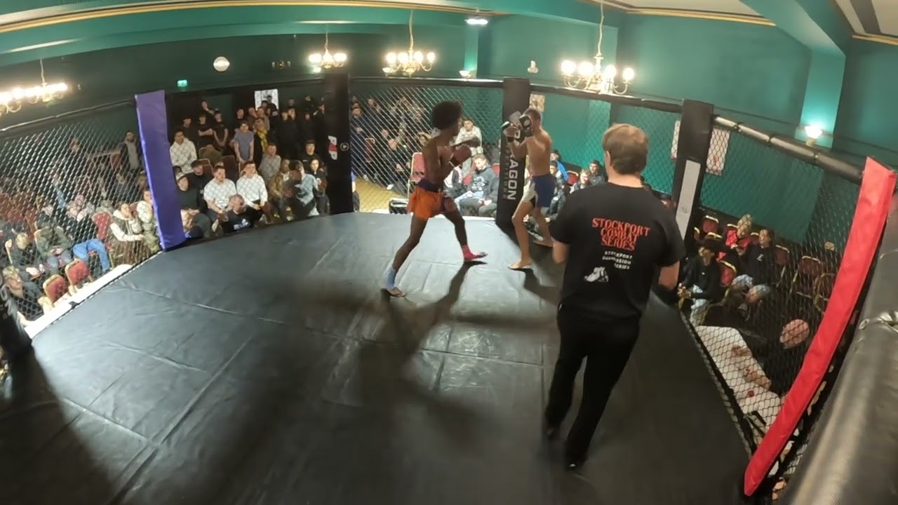 Stockport Combat Series 1: Tyrell Glasgow (SBG Rochdale) vs Haiden Harris (NWFA)