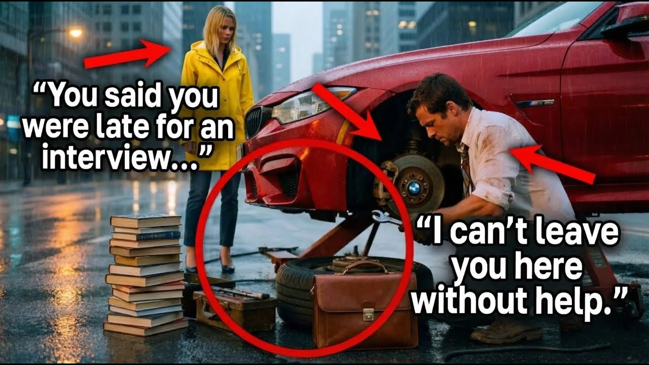 He Missed the Interview That Could Save His Daughter — For a Stranger on the Road