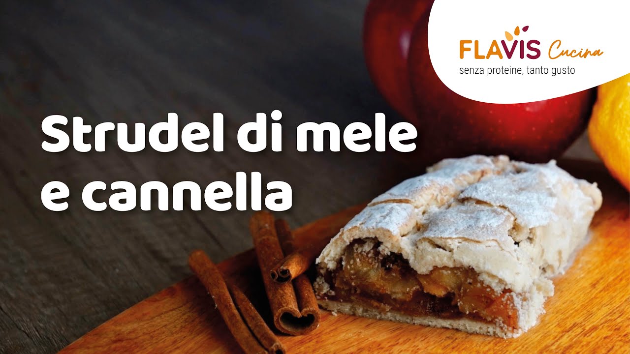 FLAVIS CUCINA - STRUDEL DI MELE E CANNELLA