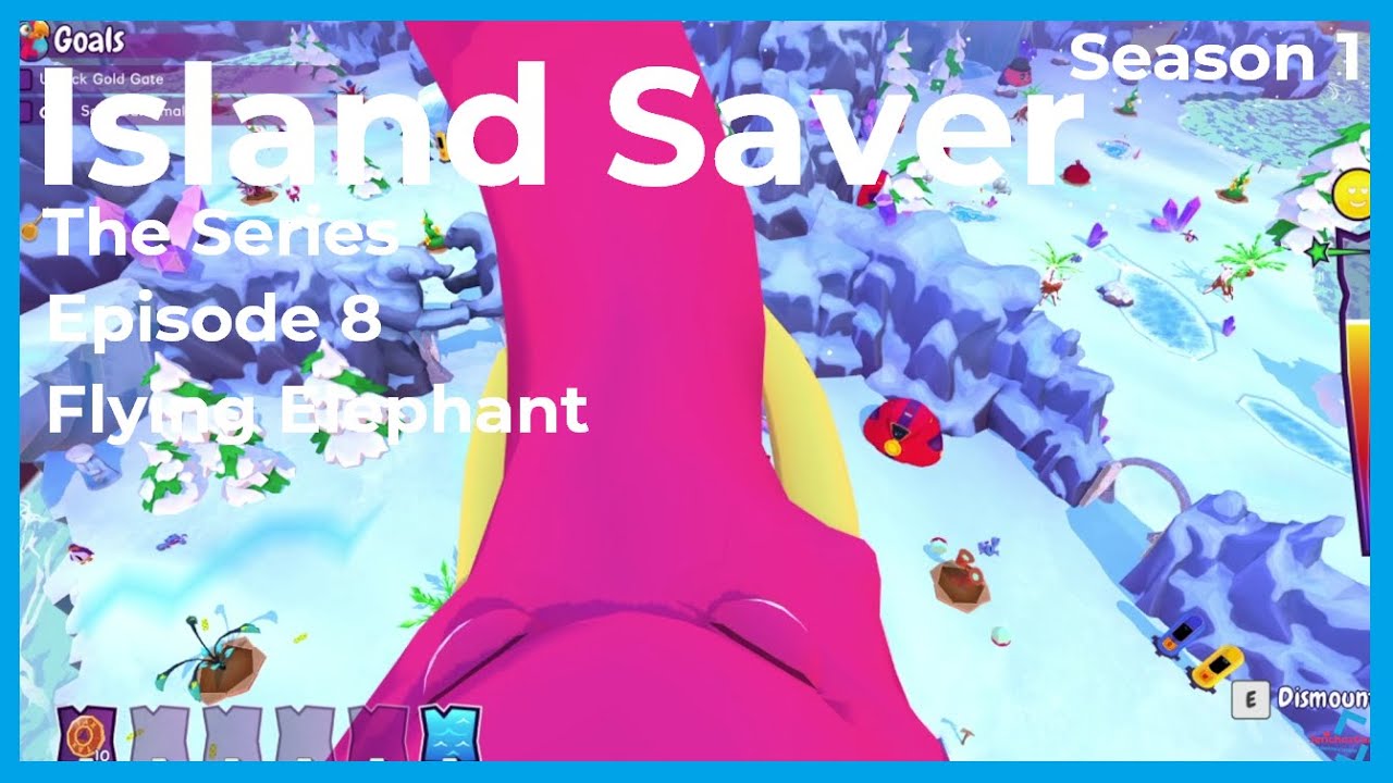 Island Saver: The Series SS1 Ep.8 Flying Elephant - No Commentary Gameplay Walkthrough|Cute Game