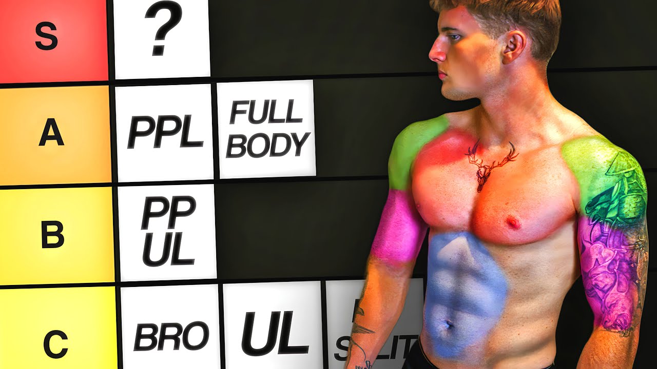 Ranking The Best Workout Plans (For Aesthetics)