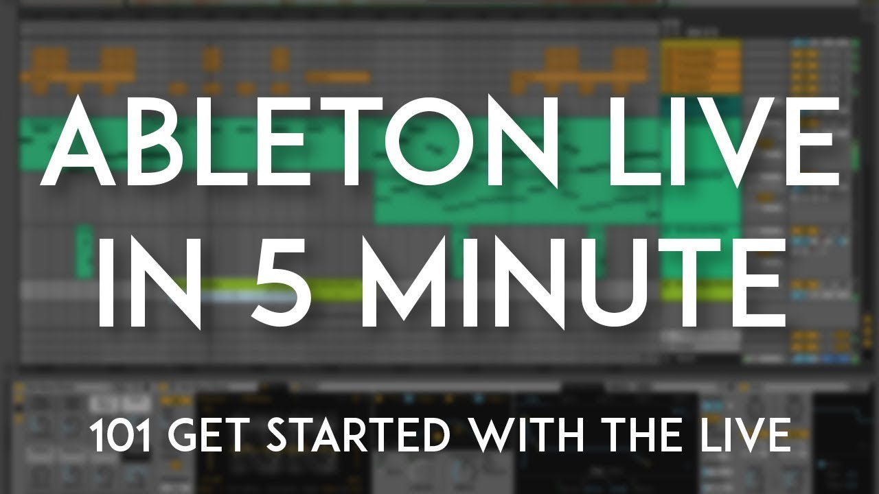 สอน Ableton Live ใน 5 นาที [Tutorial] | TanPitch