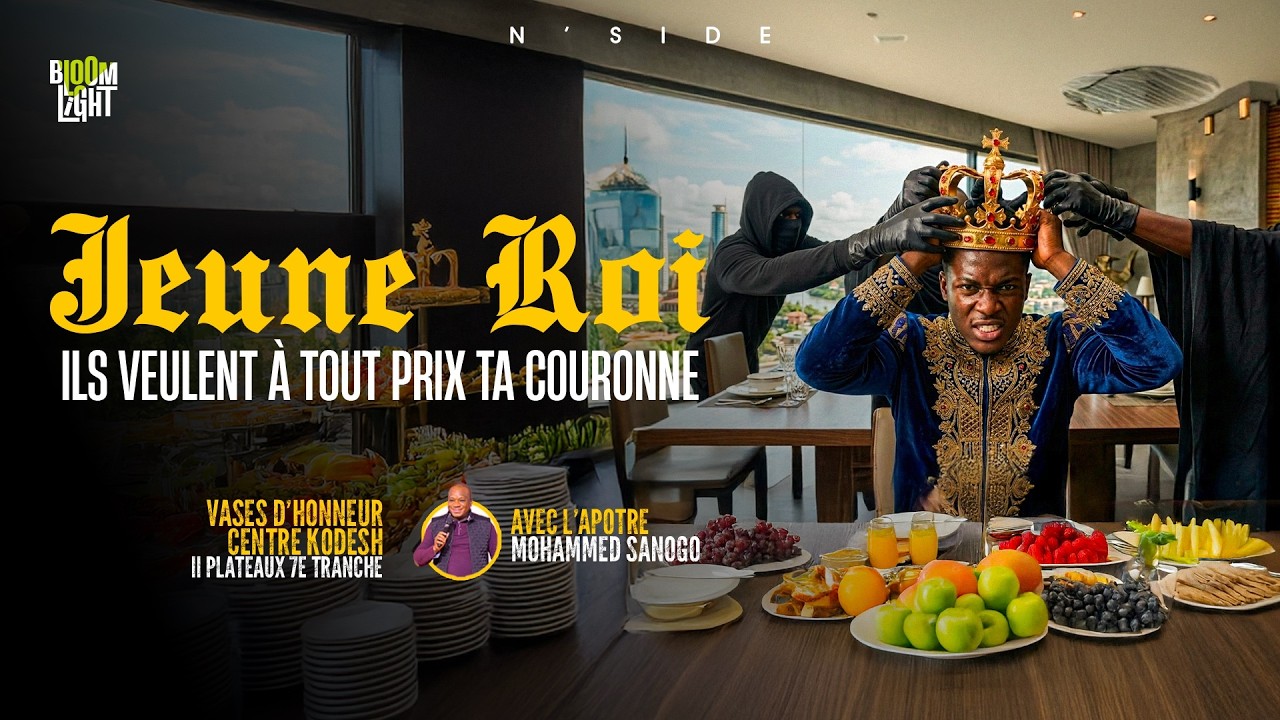 JEUNE ROI ILS VEULENT TA COURONNE À TOUT PRIX ! l N'SIDE l Apôtre Mohammed SANOGO l 07/03/2026