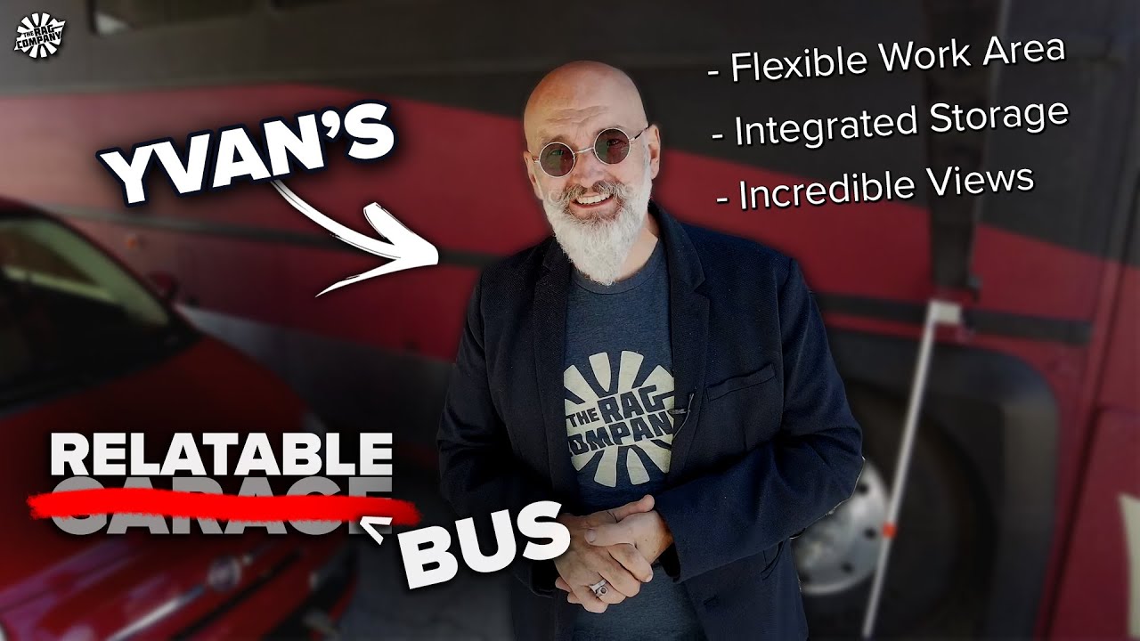 A Tour of Yvan's Relatable...Garage?? 🚍 The Lacroix Cruiser Tour
